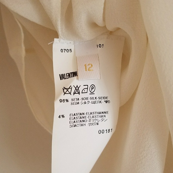 NWT Valentino Silk Blouse